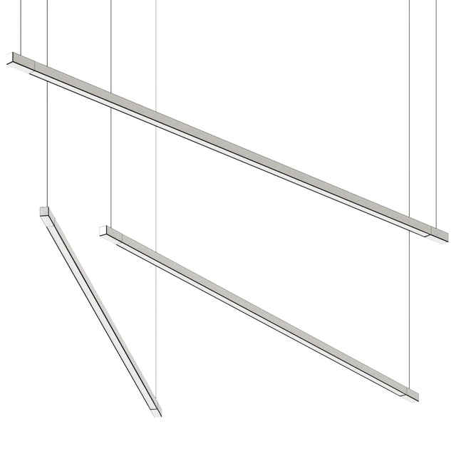 Z-Bar Pendant Linear — Descargar