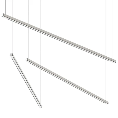 Z-Bar Pendant Linear — Ver 2