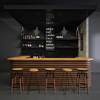 Loft Bar Collection 8 — Ver 3