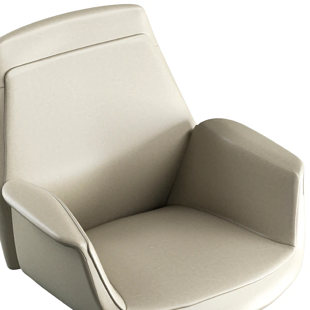 Office chair Poltrona Frau Downtown — Descargar