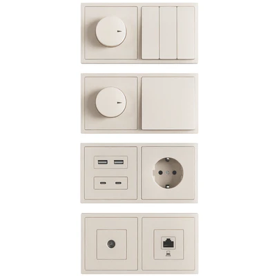 Sockets and switches / Lezard Rain. — Ver 3