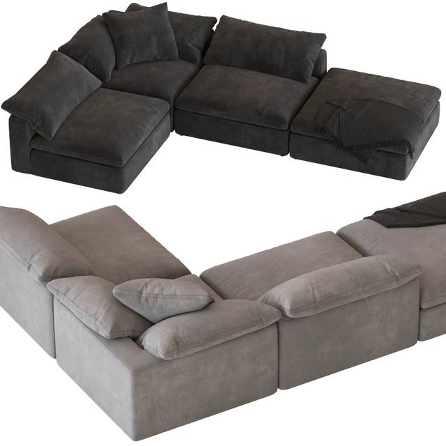 Noble Souls Realm Modular Sofa — Descargar