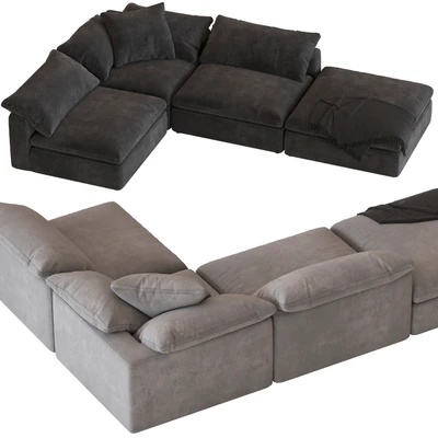 Noble Souls Realm Modular Sofa — Ver 2