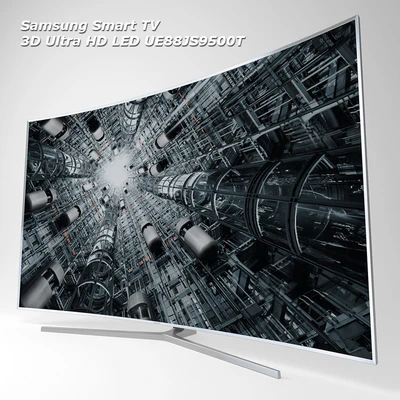 Samsung Smart TV 3D Ultra HD LED UE88JS9500T — Ver 1