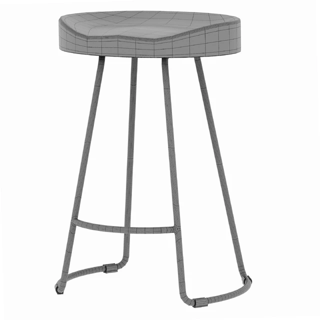 Semi-bar chair Roger — Download