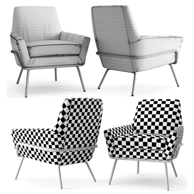 Armchair Deephouse Amsterdam — Ver 3