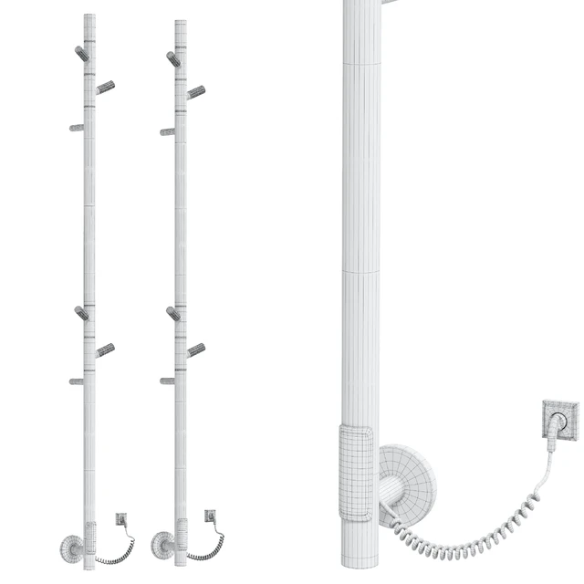 Полотенцесушитель электрический Vincea VTD-1DBE — Скачать