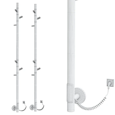 Полотенцесушитель электрический Vincea VTD-1DBE — Вид 2