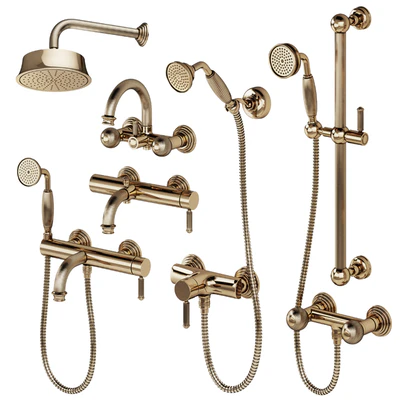 Cezares Olimp shower faucets — Ver 1