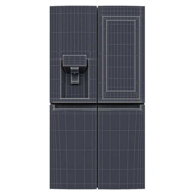 LG Refrigerators GF-D706MBL — Descargar