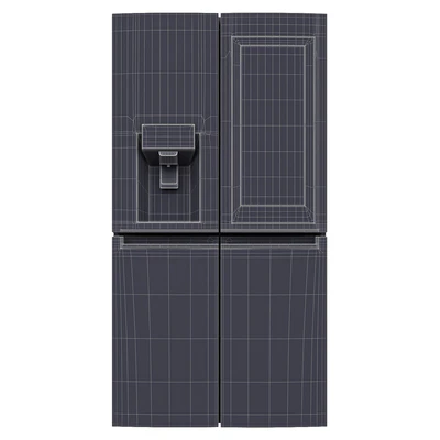 LG Refrigerators GF-D706MBL — Ver 4