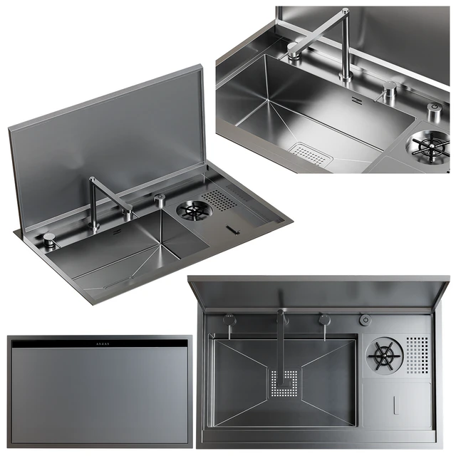 Asras sink set — Скачать