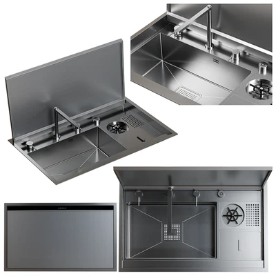 Asras sink set — Вид 4