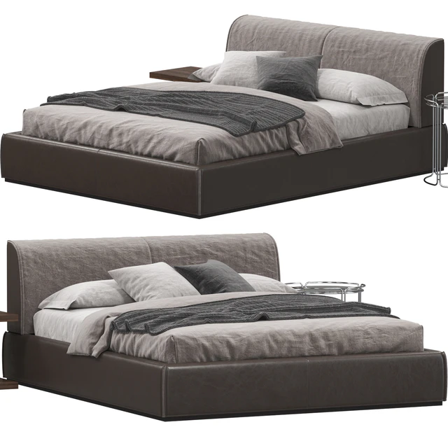 Bed Ditre Italia Monolith — Descargar