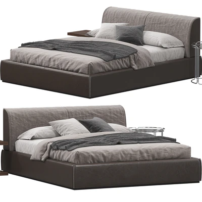 Bed Ditre Italia Monolith — Ver 2