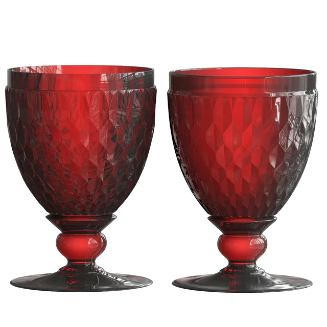 Villeroy boch red wine glass — Descargar