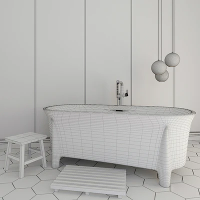Ванна BelBagno — Вид 2