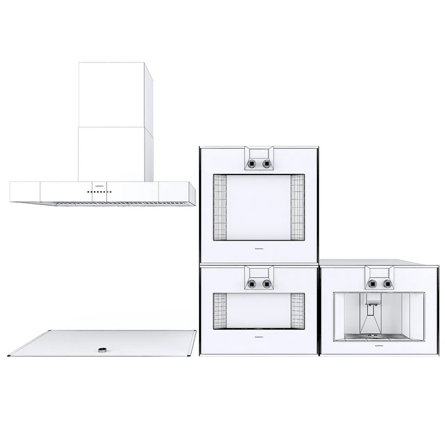 Набор техники Gaggenau — Скачать