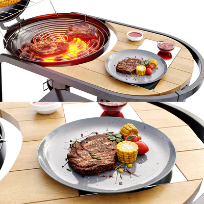 Kinley grill set — Ver 2