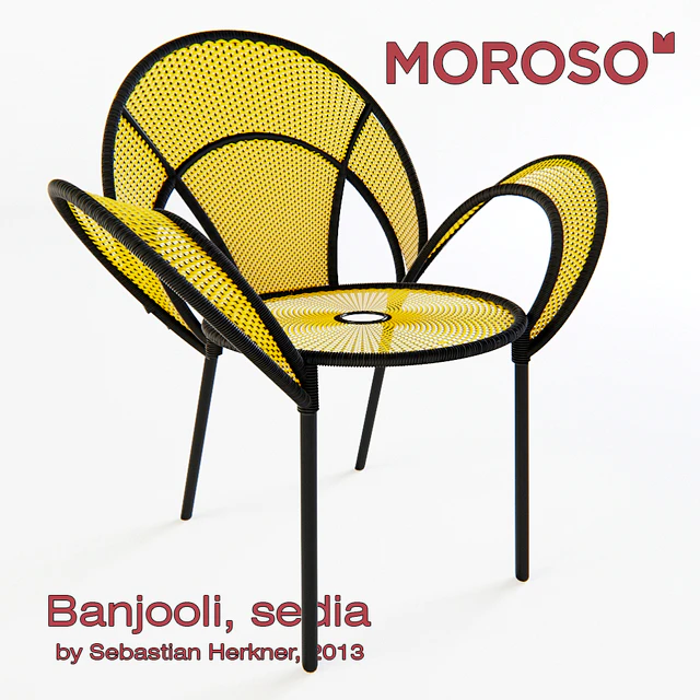 Moroso - Banjooli chair — Descargar