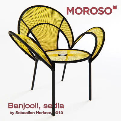 Moroso - Banjooli chair — Ver 1