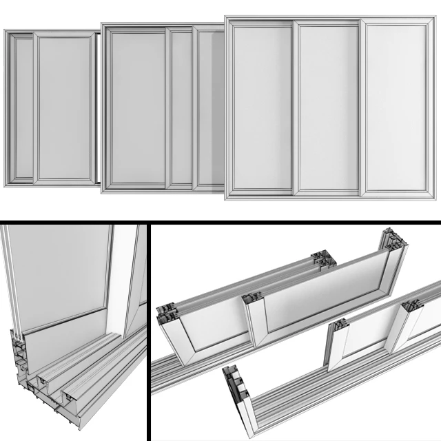 Sliding Stained Glass Aluminum Doors — Descargar