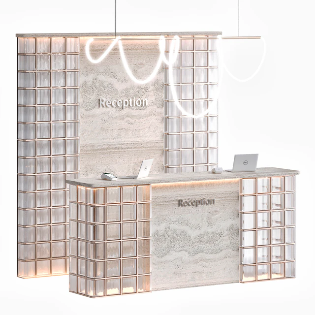 Glass block reception 2 — Descargar