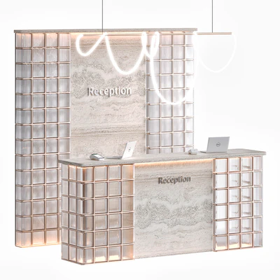 Glass block reception 2 — Ver 1