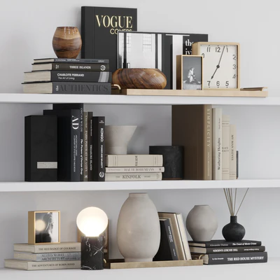 Decor shelf set 3 — Вид 5