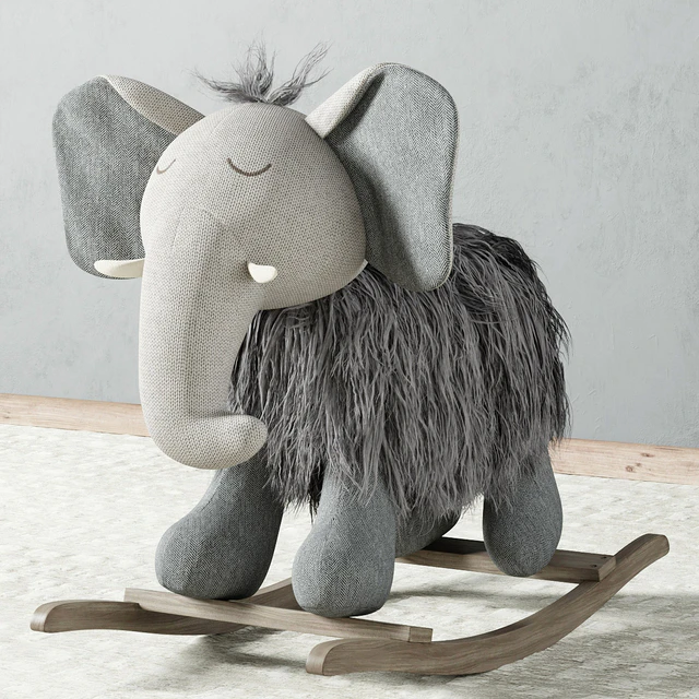 Plush Rocking | Elephant — Descargar