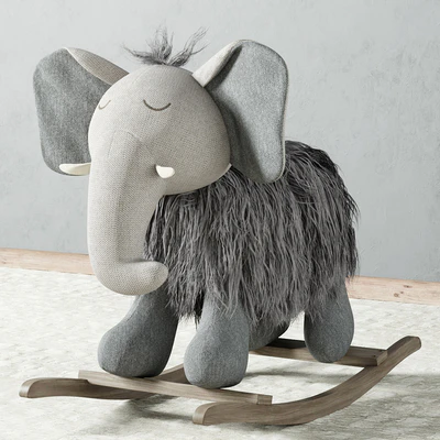 Plush Rocking | Elephant — Ver 1