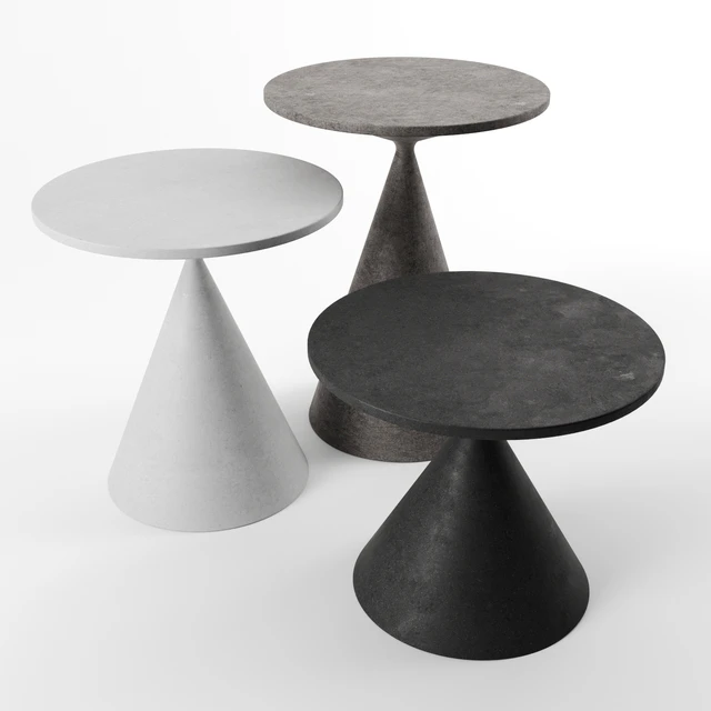 Mini clay tables by Desalto — Descargar