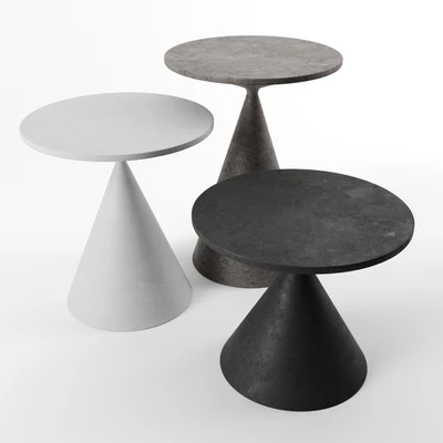 Mini clay tables by Desalto — download