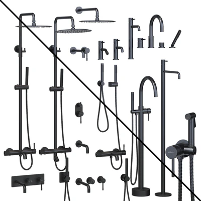 Boheme Uno Mixer Set — Ver 5