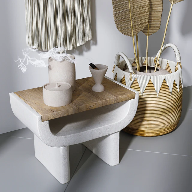 Decorative set with Wall Hanging Macrame # 4 — Descargar