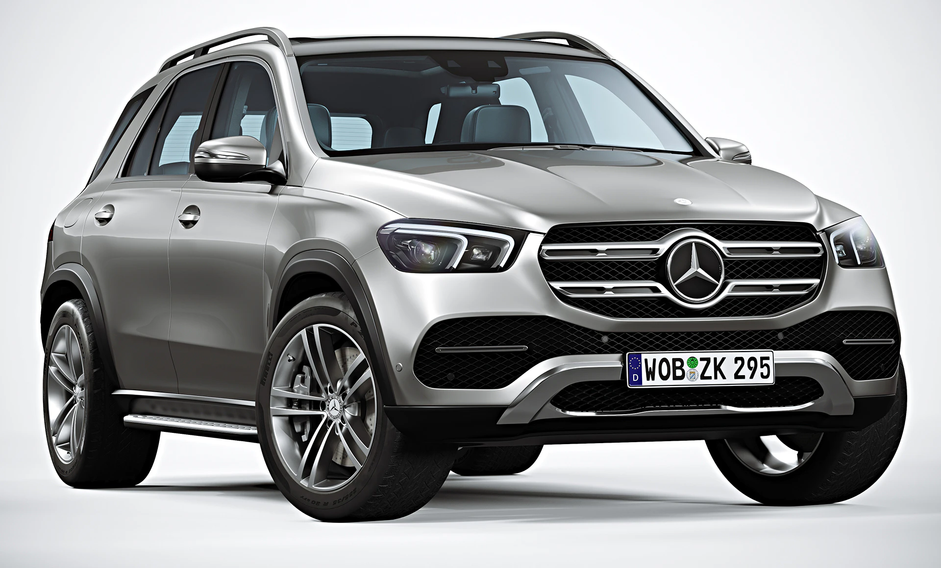 mercedes benz gle 2020 — Скачать