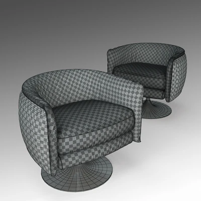 D'Urso Swivel Chair — Ver 2