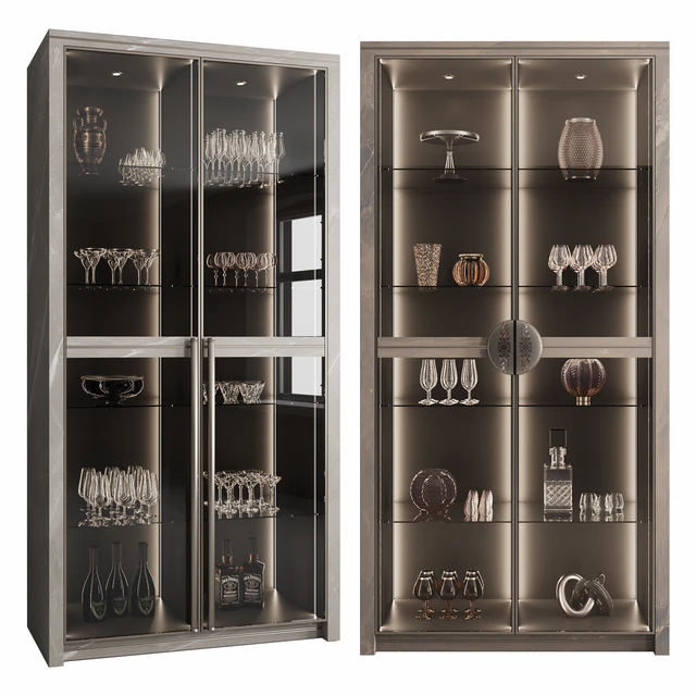 Сupboard with dishes My Design №18 — Скачать