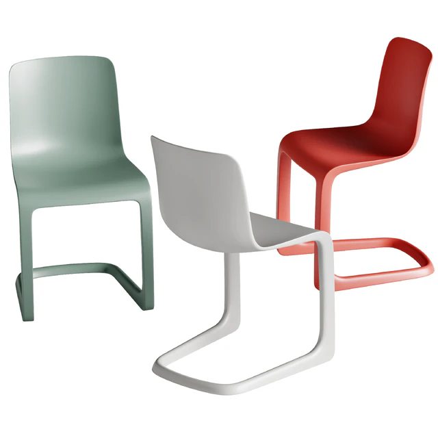 Vitra EVO-C chair — Скачать