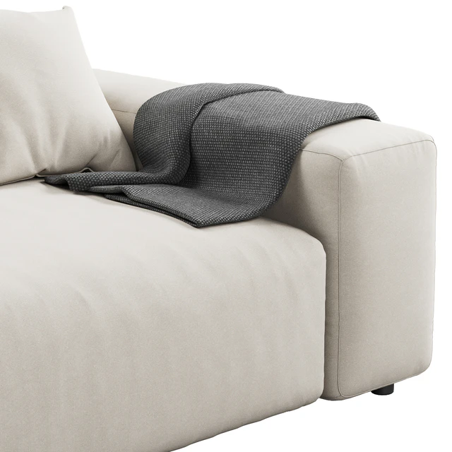 006 Cloud Sofa modular 2 seat by Prostoria — Скачать