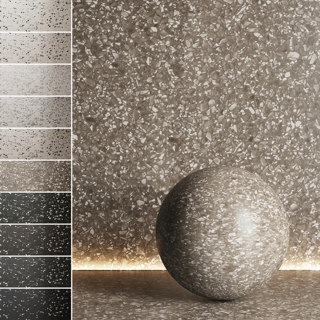 Terrazzo seamless marble 19 — Descargar