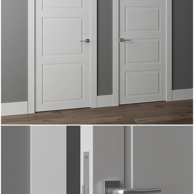 Doors Volkhovets Neo Classic 8003 8004 — Ver 2