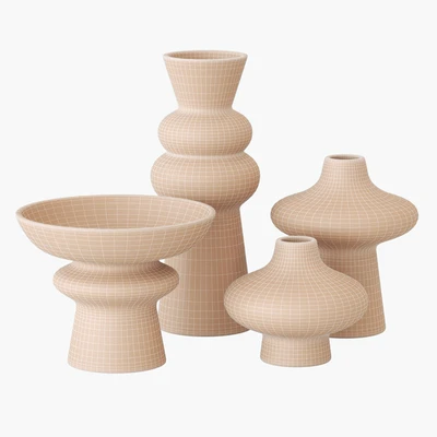 Set of vases H&M — Ver 5
