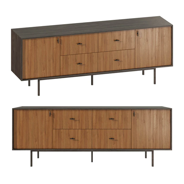 Chest of drawers Chest of drawers La Redoute Emerson — Descargar