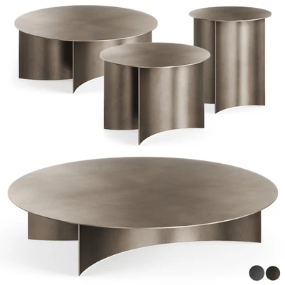 Flou Pierre 2021 Brush Oxide Coffee Table — Ver 1