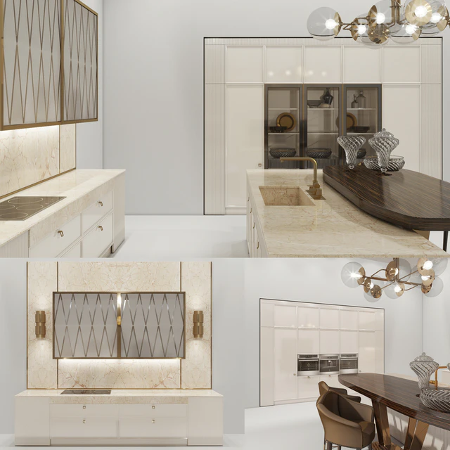 Кухня Castagna, серия DECO, композиция 2 — Скачать