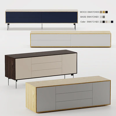 SD TV stands SK Design Borge — Ver 2