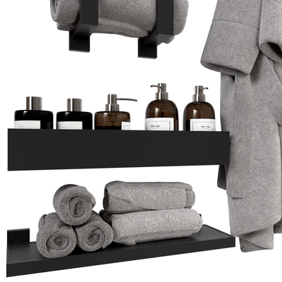 Decorative bathroom set 4 — Ver 5