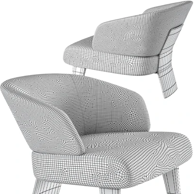 Armchair Minotti Reeves Large — Вид 3