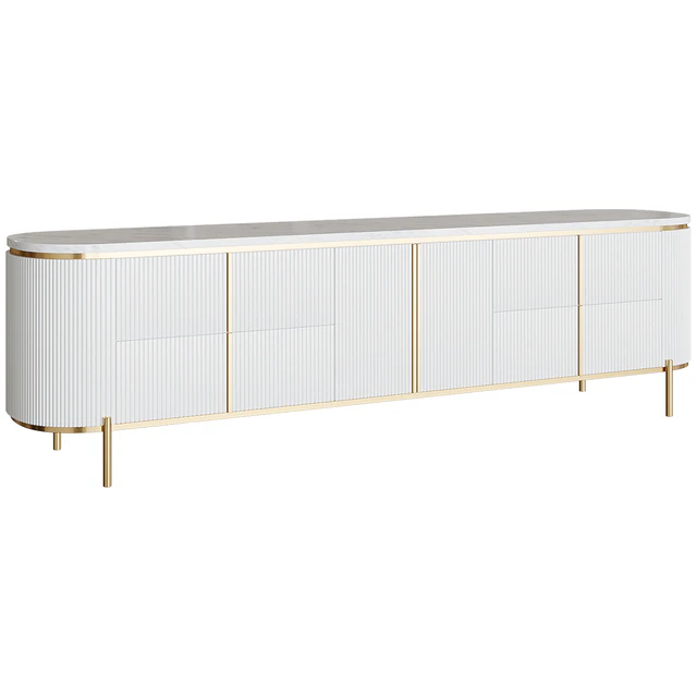 TV bench Modern Oval — Descargar